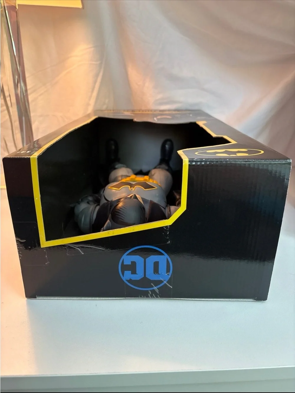 DC Comics Batman Rebirth Action Figure - Gray & Yellow